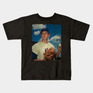 Jerry Koosman in New York Mets Kids T-Shirt